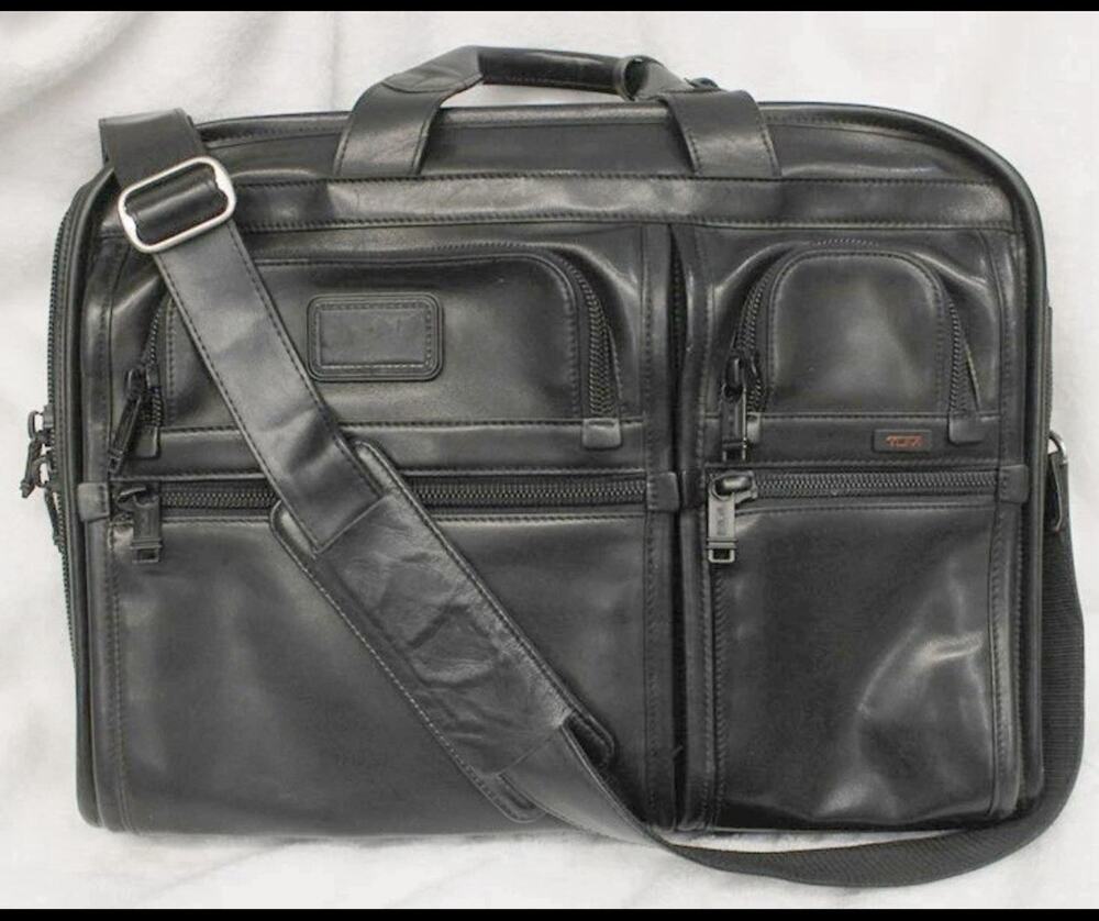 Tumi Alpha Compact Large Laptop Brief